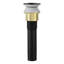 Bathroom Sink Drain With Overflow Anti-Clogging Vessel Sink Drain Strainer
