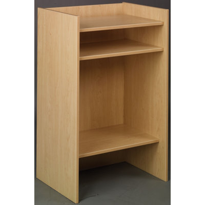 Library 42'' Full Podium