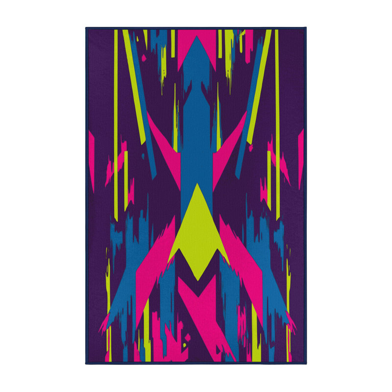 Warp Line Rug, Rectangle 2' x 3'
