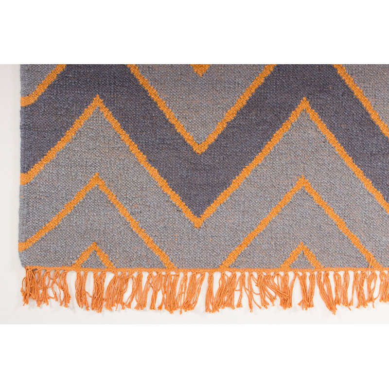 Tulane Chevron Hand Woven Area Rug, Rectangle 200 x 290cm