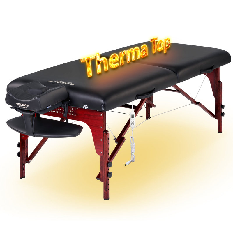 Deyaa 213cm Adjustable Folding Table