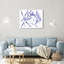 Manuel Roman - Blue Quartz Print by Oliver Gal-1403155386-1549039151