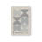 Midnight Bauhaus Composition Poster Wrapped Canvas-113097278