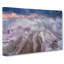 Beach In Iceland In Abstract - Wrapped Canvas Print-55314789