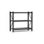 Étagère de rangement industrielle en métal robuste, l 51,2 po x P 23,6 po, H 47,3 po, noire, pour unité de rangement de garage, H 47,3 po x P 23,6 po, assemblage requis, garage-121115079
