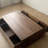 Solid Wood Coffee Table in Black Walnut-105170598