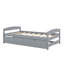 Lit plateforme avec lit gigogne