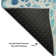 Premium Machine Washable Prisco Teal Rug