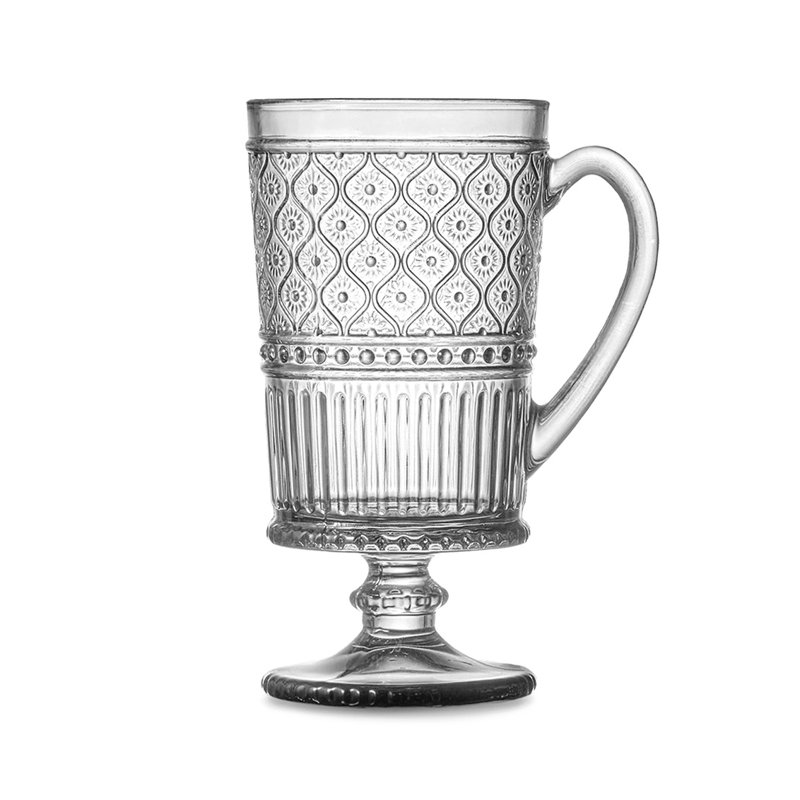 Tasse à café 9 oz Claro, Transparent