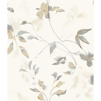 Peel & Stick Floral Roll