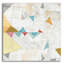 «Map Collage Crop» par Courtney Prahl, art mural en verre acrylique-1688690508