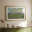 Le Verger blanc - Vincent van Gogh - Reproduction d'art encadrée, sous verre et passe-partout, grand tableau pour salon-412414433-412414436-412414438
