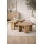Ensemble de tables basses Timbera
