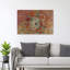 Nasturtiums, 1905 Modern Abstract Contemporary Flower Wall Art Print by Odilon Redon - Wrapped Canvas Print-918956283