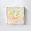 "Block Party" par Phyllis Adams, reproduction sur toile dans un cadre flottant-681280042-681280041