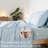 220-Thread Count Cotton Blend Sateen Soft Smooth Sheet Set With Pillowcase - Basics by Wayfair™-123263238-123263241