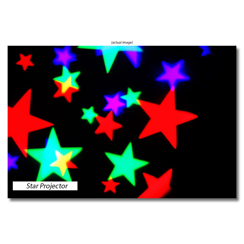 Projection & Strobe Lights