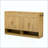 Farmhouse Sideboard With 3 Drawers & 4 Doors,Multi-Functional Storage Buffet With Adjustable Shelf And Open Storage Compartments, Suitable For Dining Room, Living Room, Entryway.-749044526