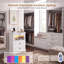 Commode 3 tiroirs 18,5 po Sadet-72447534-72447532