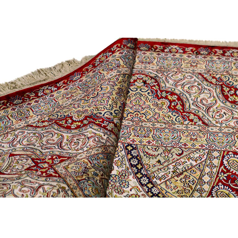 Silk Oriental Area Rug