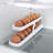 YouCopia® RollDown™ Refrigerator Egg Dispenser, Space-Saving Egg Storage