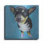 Winston Porter «Rachel's Dog» par Lucia Stewart, art mural en métal-2100933246