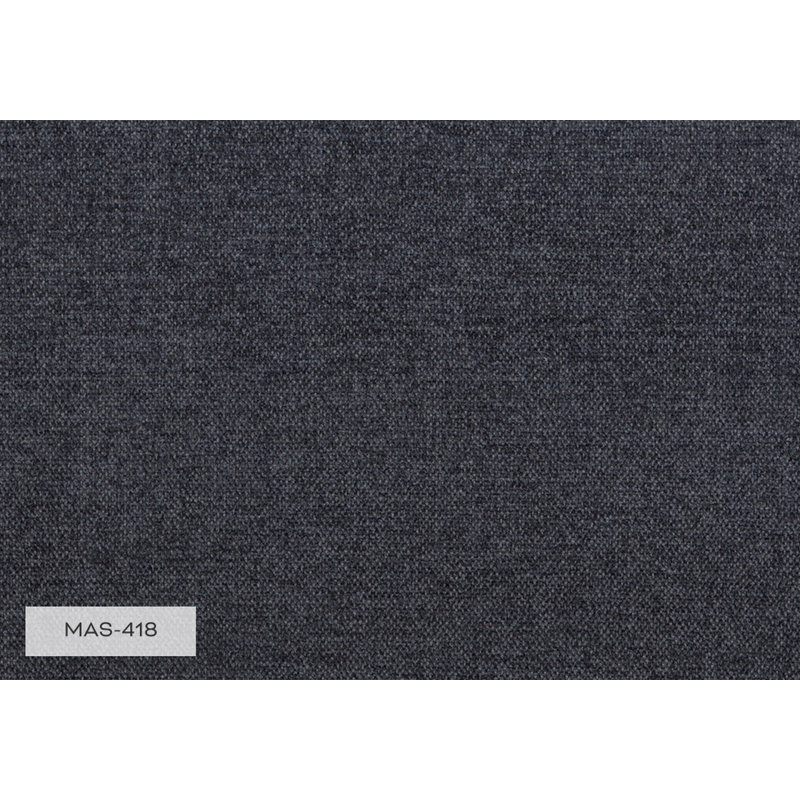 Scandic Lagom 8 Seater Sofa Bed, Dark Grey, Left Hand Facing