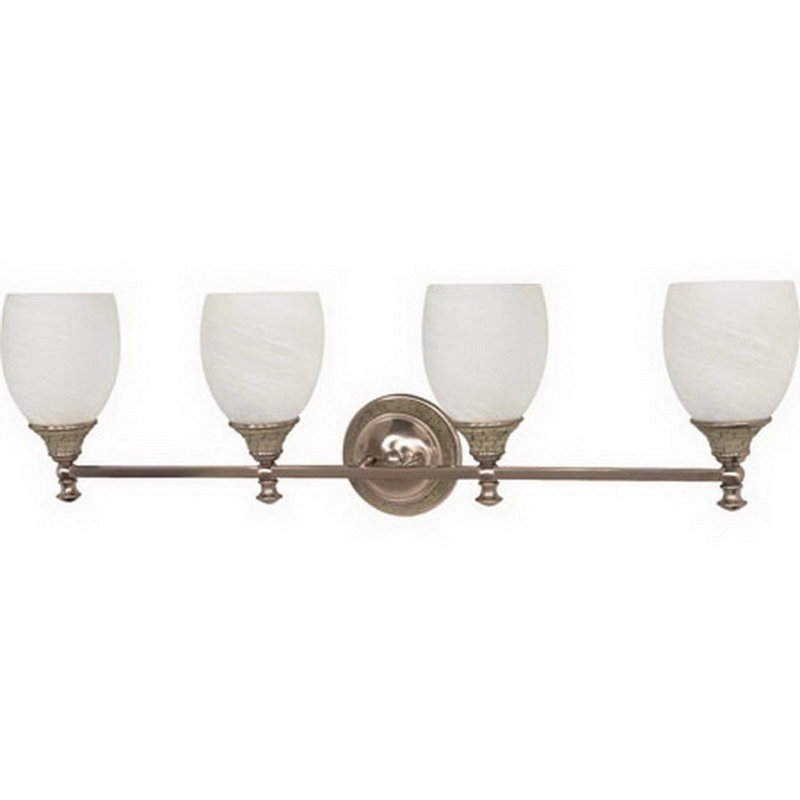 Éclairage pour meuble-lavabo 4 lumières Koehn