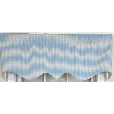 Shepherd Check Regal Valance