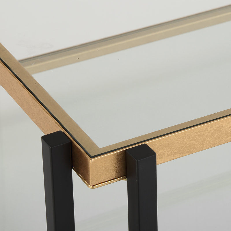 Pucida Glass Coffee Table