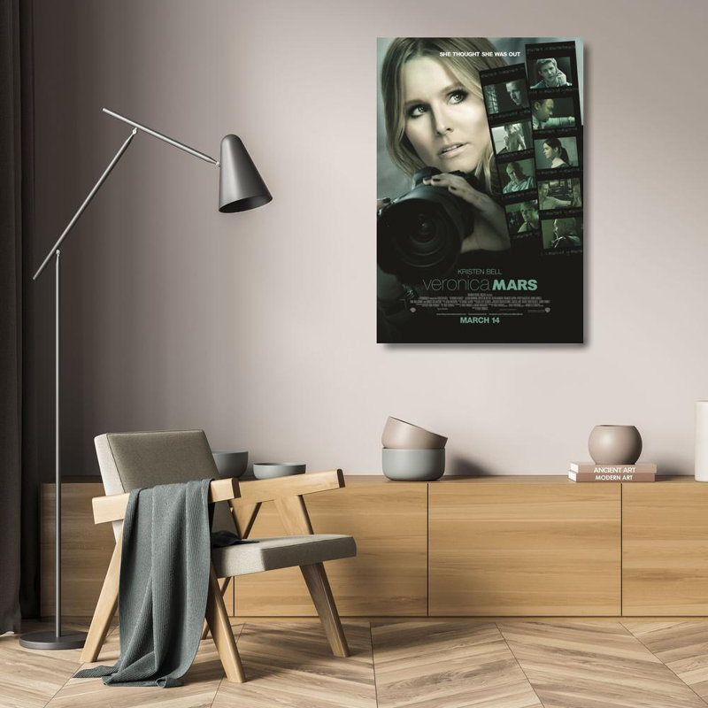 Veronica Mars, 24" H x 16" W