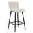 Upholstered 27" Counter Stool With Metal Frame-922861232