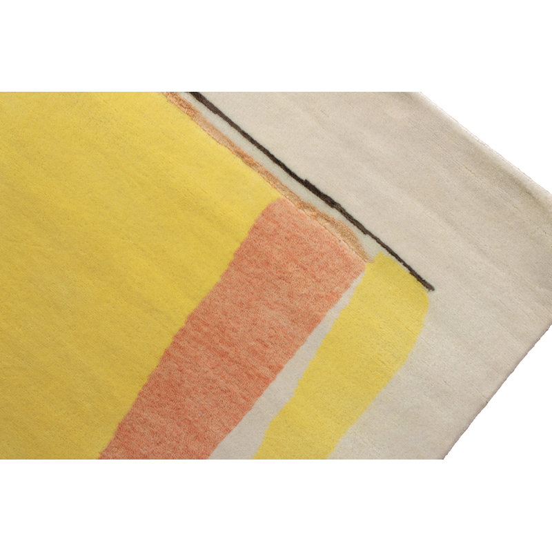 Rug & Kilim's Mid-Century Modern Rug In Multicolor Pattern, Rectangle 12' x 16'