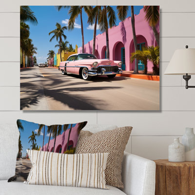 " Miami Pink Cadillac V "