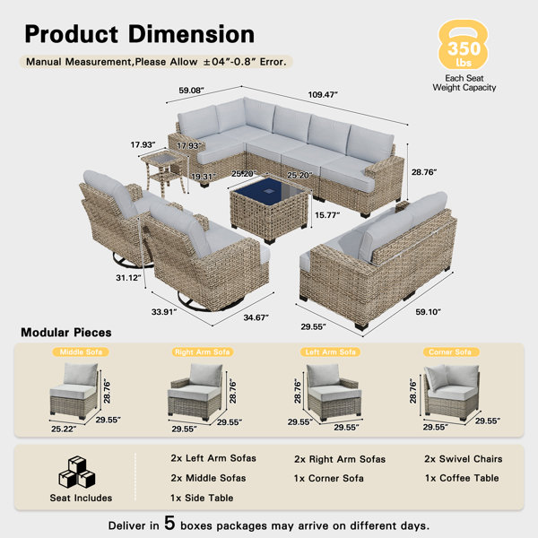 Product Dimensions