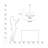 Gibsonton 6 - Light Dimmable Geometric Chandelier