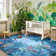 Jungle Animal Print Washable Area Rugs for Bedroom Aesthetic, Non Slip Boho Carpet