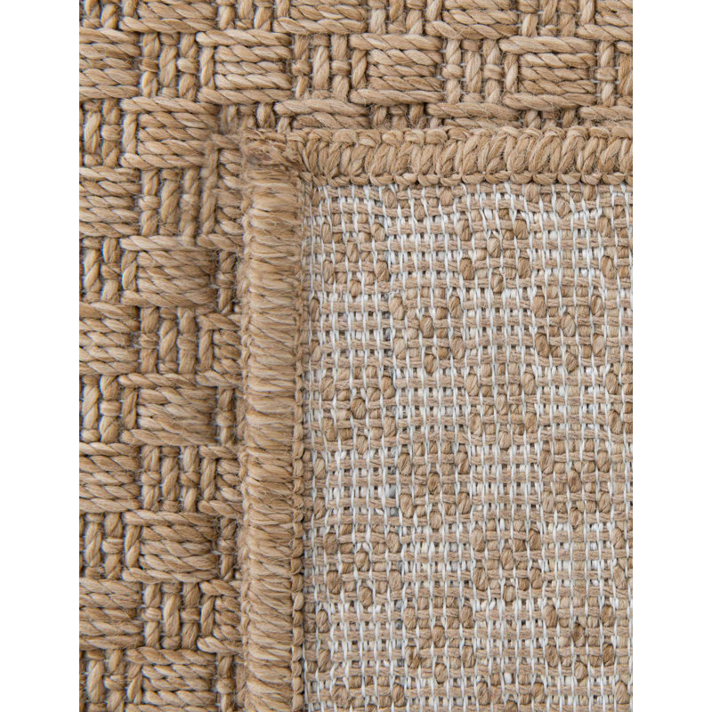 Tapis en polypropylène tissé à la machine Cleasta, Tapis de couloir 2 pi 7 po x 12 pi