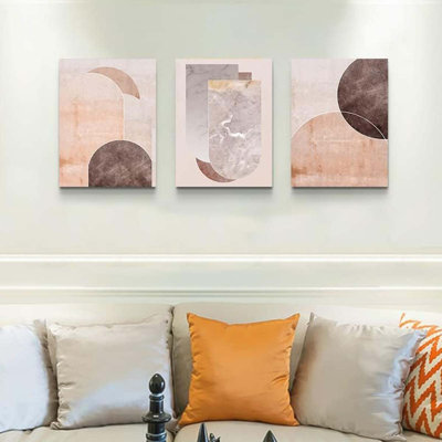 3 Piece Wrapped Canvas Print