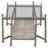 Temperate Grove Glass Top Coffee Table