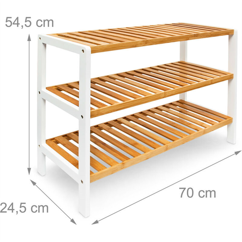 9 Pair Shoe Rack