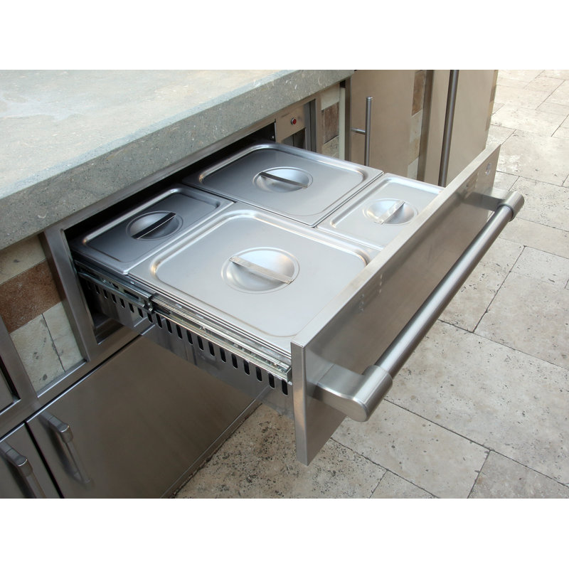 Electric Drop-In Warming Drawer