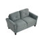 Ensemble de canapé modulaire confortable 1 + 2 + 3
