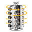 Spice Jar & Rack Set