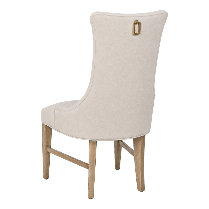 Trenton Upholstered Dining Chair, Espresso, Sage (8789 30)