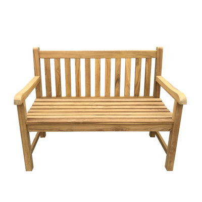 Teak River 2 Person Bench