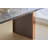 Iniyan MDF Dinning Table For 6 Or 8,Rectangular 70.8"L*35.4"W*29.8"H, Luxurious Rocky Stone Effect Top Stainless Steel Legs Modern, Durable, Easy To Assemble For Kitchen/Living Room/Meeting-2064323586
