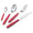 Ensemble de couverts Ivy Bronx Marjori en acier inoxydable - Service pour 6-696549712