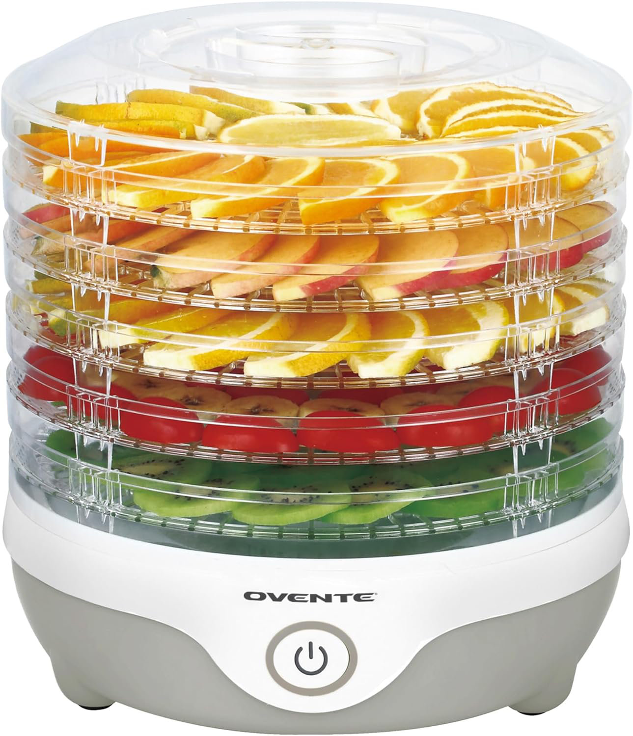Ronco 5-Tray Electric Food Dehydrator - Product Tour 