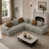 Light Grey Chenille